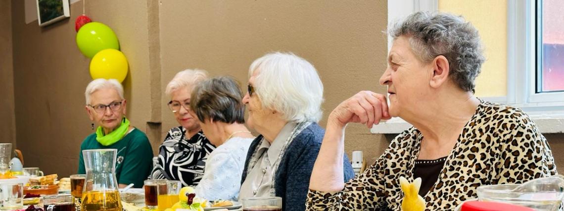 Wielkanoc w Klubie Seniora