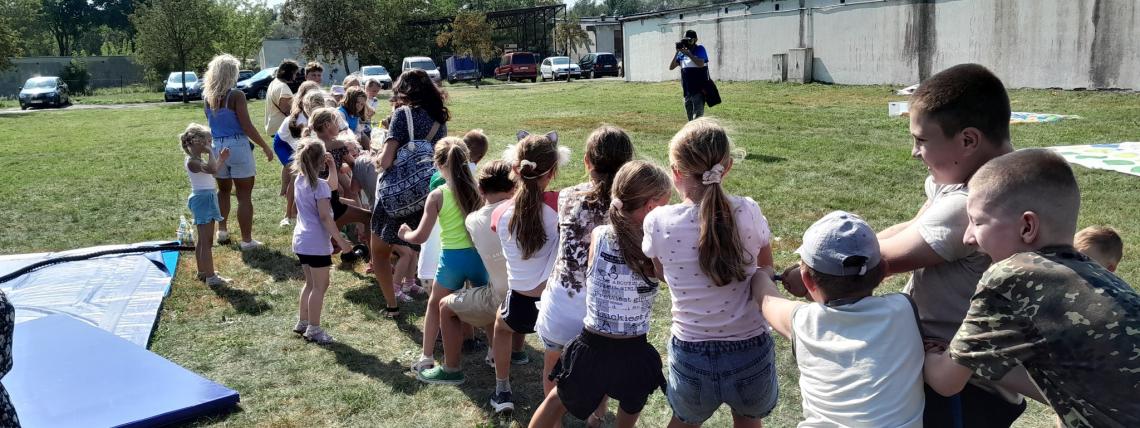 festyn &quot;Żegnajcie wakacje&quot;