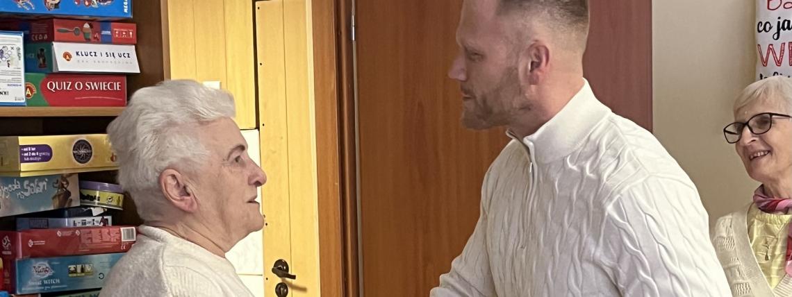 Dzień kobiet w klubie seniora