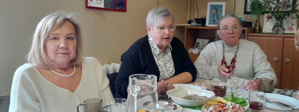 spotkanie Wielkanocne w Klubie Seniora