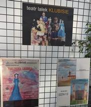 plakaty teatru "Klubisie"