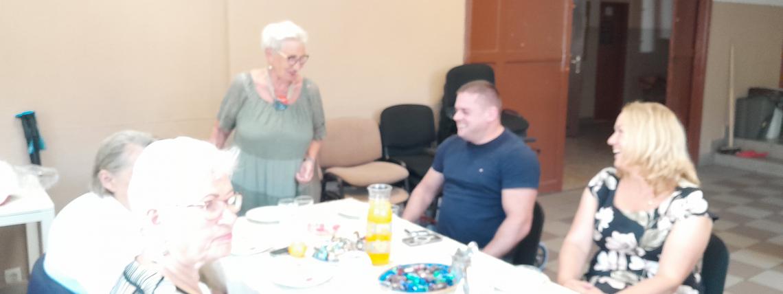 Powakacyjne spotkanie w Klubie Seniora