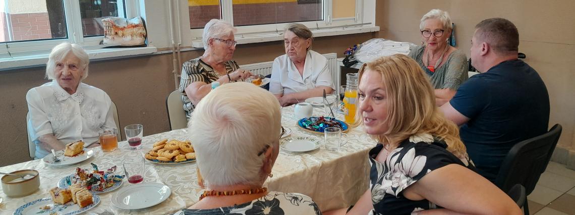 Powakacyjne spotkanie w Klubie Seniora