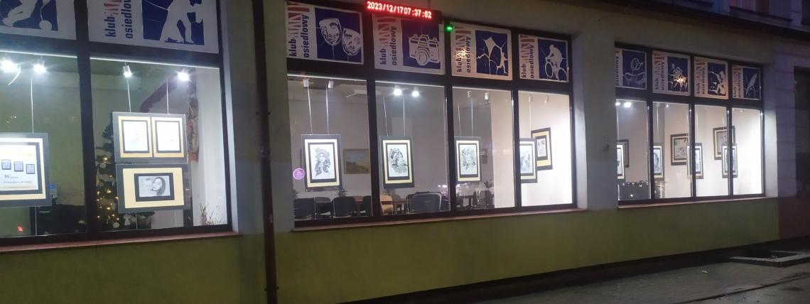 Wystawa Przemysława Oborskiego