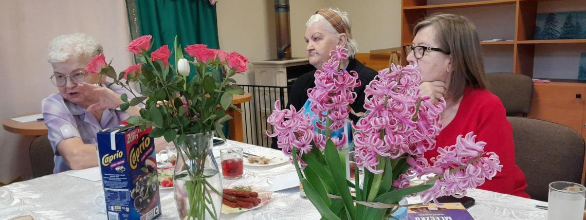 Dzień Kobiet w Klubie Seniora
