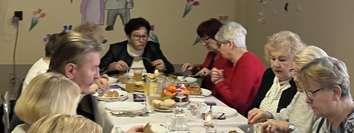 Dzień Babci i Dziadka w Klubie Seniora