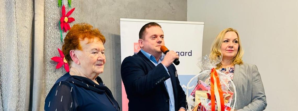 Dzień Babci i Dziadka w Klubie Seniora