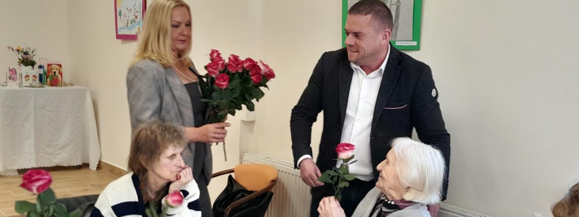 Dzień Matki w Klubie Seniora